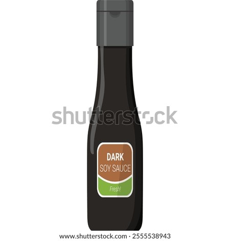 Savory Soy Sauce Ingredient for Authentic Culinary Delights
This soy sauce ingredient image captures its deep umami flavor and rich brown color, perfect for adding depth to a variety of dishes