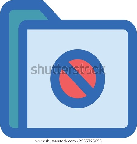 Forbidden Folder for Secured and Restricted File Access
This forbidden folder image signifies a secure solution for restricting file access, ideal for users needing to protect sensitive digital