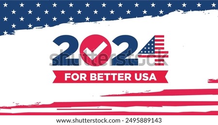 Vote for the US Presidential Election 2024