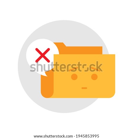 no result, data not found concept illustration flat design vector eps10. simple and modern graphic element for landing page, empty state ui, infographic, etc