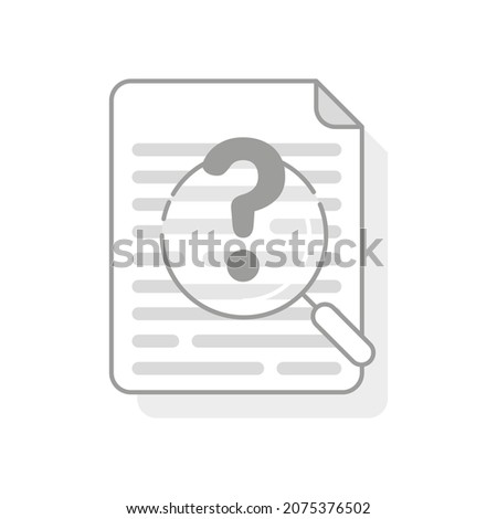 search no result found word concept illustration flat design vector eps10. modern graphic element for landing page, empty state ui, infographic, icon