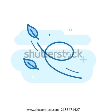 still empty concept illustration flat design vector eps10. modern graphic element for landing page, empty state ui, infographic, icon Foto stock © 