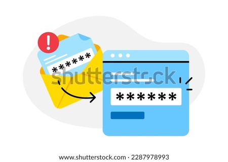 verification, otp one time password has been send, input code concept illustration flat design vector eps10. modern graphic element for landing page, empty state ui, infographic, icon