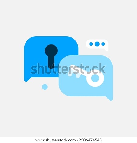 security questions for account verification concept illustration flat design. simple modern graphic element for ui, infographic, icon