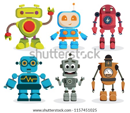 Download Cartoons Robots Wallpaper 1280x800 | Wallpoper #329297
