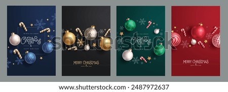 Similar – Image, Stock Photo Merry Christmas