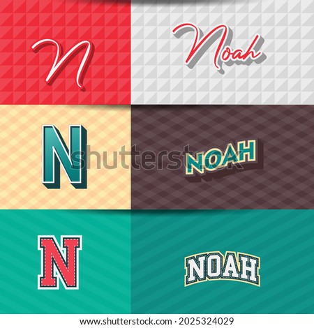 Noah Heart Name Noah Name Hand Stencil Transparent Png Pngset Com