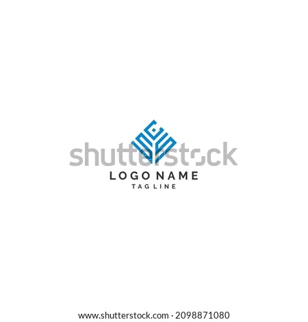 Logo with a combination of letters SCS - CSS, suitable for simple and professional company logos.