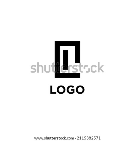 cl logo or ci illustration design for company Stock fotó © 