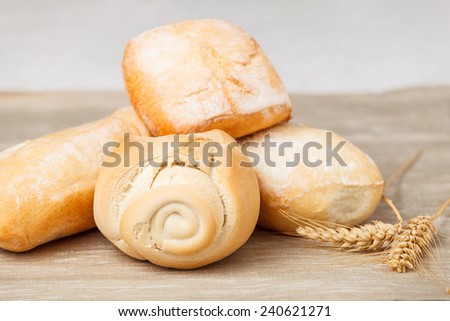 Italian bread specialties