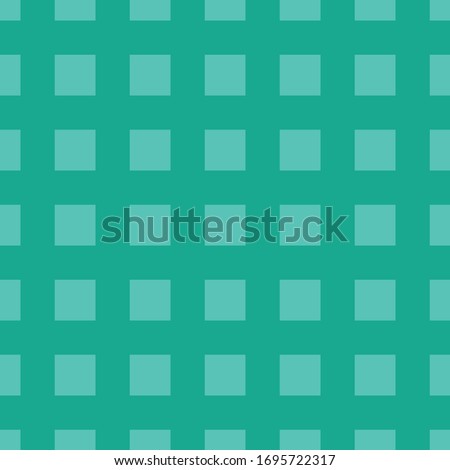 Background Vector Pattern Square Geometric Green . Fondo de patron geometrico de forma cuadrado de color verde