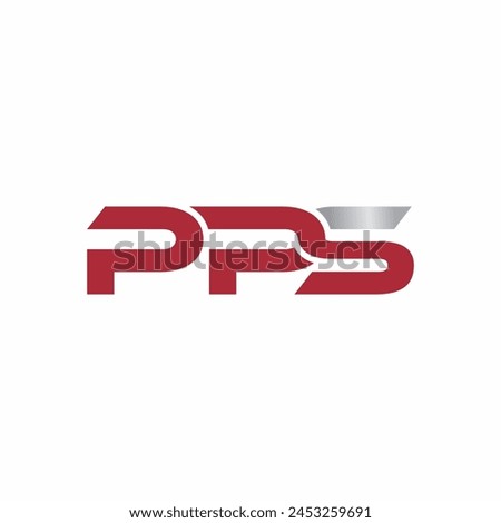 pps logo simple clean and elegance