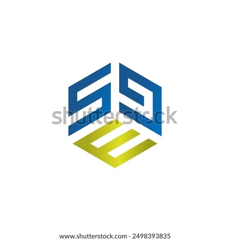 seg logo simple clean and elegance