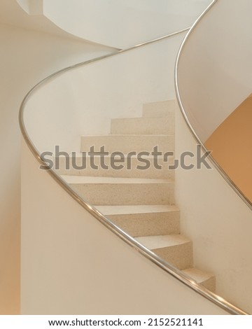 Similar – Image, Stock Photo spiral staircase Stairs