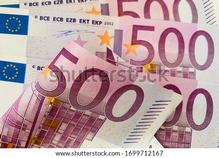 500 Euro Scheine Bündel / Euro Scheine Buendel Fotos Imago ...