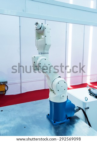 Controler of robotic hand