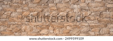 Similar – Image, Stock Photo Irregular facade of an urban building creating a pattern