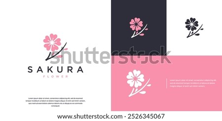 Similar – Foto Bild schöne Kirschblüte im Frühling, Sakura Blumen