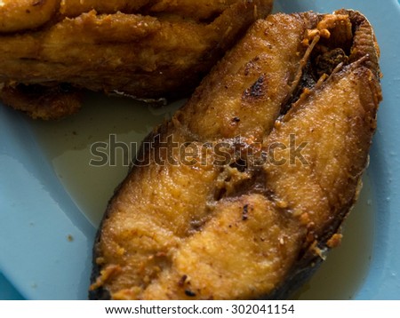 Deep Fried King Mackerel Fish Recipe