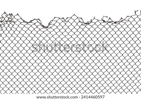 Similar – Image, Stock Photo wire mesh fence