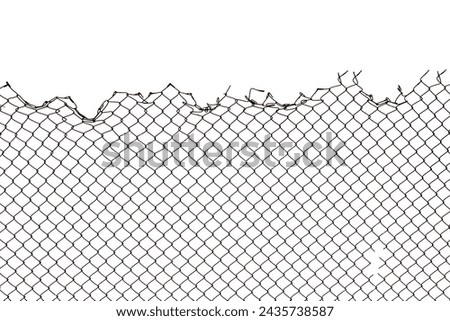 Similar – Image, Stock Photo wire mesh fence