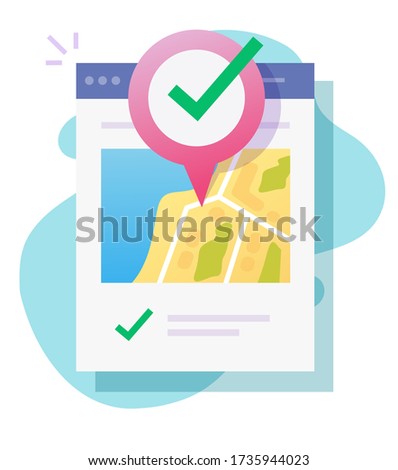 Map gps location online and digital pin pointer internet web destination icon vector with mobile website navigation position marker or roadmap new local route point flat isolated modern design