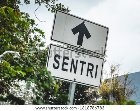 Similar – Image, Stock Photo Sentry