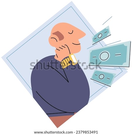 Cashless payment. Vector illustration. Contactless payment technology relies on short-range wireless communication for transactions NFC-enabled devices calso be used for other applications like access