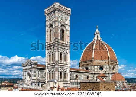 Similar – Image, Stock Photo Duomo Santa Maria del Fiore Florence