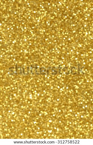 Abstract sparkling gold background
