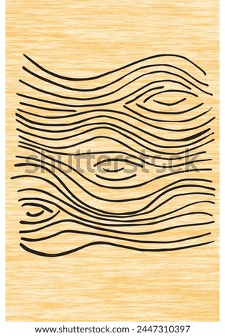 Rough Texture wood vector illustration, vector wood background

