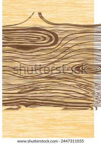 Rough Texture wood vector illustration, vector wood background