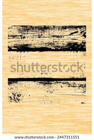 Rough Wooden texture vector illustration, modern vector wood background