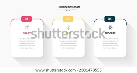 Timeline infographic design with options or steps. Infographics for business concept. Can be used for presentations workflow layout, banner, process, diagram, flow chart, info graph, annual report.