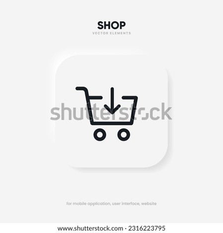 3d add button add icon add to cart icon, shopping cart sign, online shopping, click here, buy push button for website, mobile app, UI, GUI, UX.