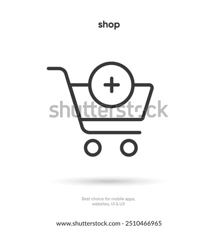 3d add button add icon add to cart icon, shopping cart sign, online shopping, click here, buy push button for website, mobile app, UI, GUI, UX.