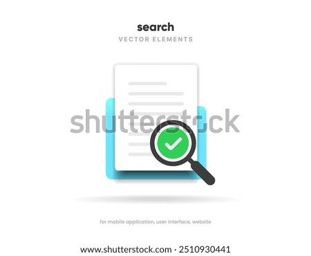 Search folder with suggestions for UI UX design and web site. Search Address and navigation bar icon. Collection of search form templates for websites. Search engine web browser window template.