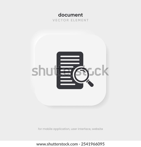 Search folder with suggestions for UI UX design and web site. Search Address and navigation bar icon. Collection of search form templates for websites. Search engine web browser window template.