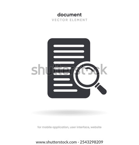 Search folder with suggestions for UI UX design and web site. Search Address and navigation bar icon. Collection of search form templates for websites. Search engine web browser window template.