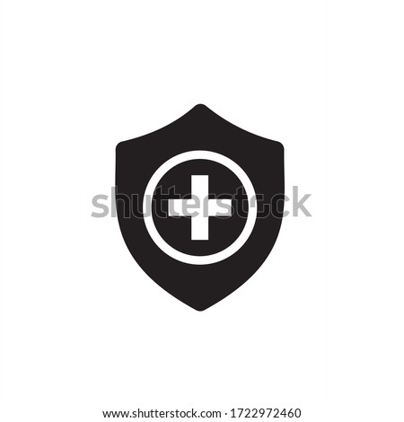 protection icon vector security medicine illustration