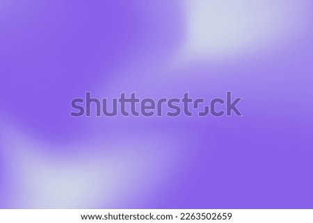 Bluish-Purple Soft Gradient. Subtle Lavender Haze and Aqua Color Blend. Vector Illustration. EPS 10.