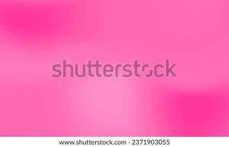 Swirling Pink Background. Pretty pink backdrop. Soft Classic Rose and French Fuchsia Gradient. Vector Illustration.