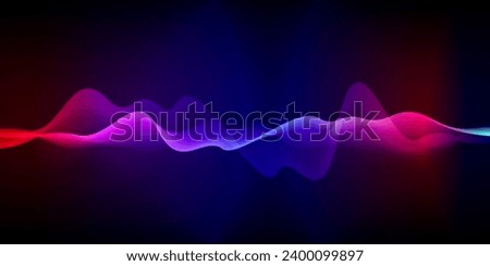 Music equalizer sound wave illustration vector