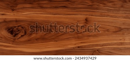 close up of the old natural walnut wood texture of the dark wood surface background