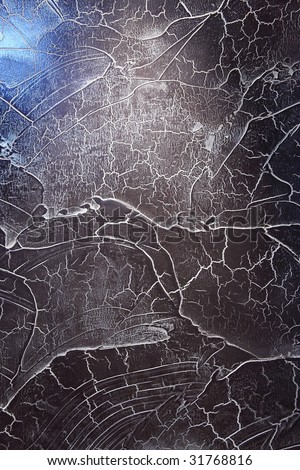 Abstract black interior decorative wall as background or backdrop.