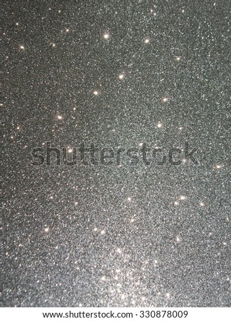 Black Glitter Background Stock Photo 330878009 : Shutterstock