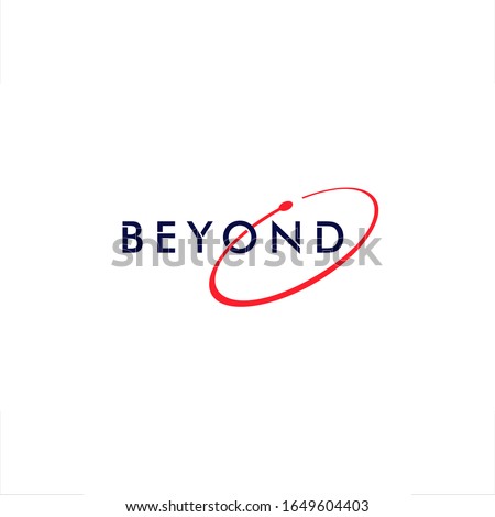 Beyond logo type stylized font space