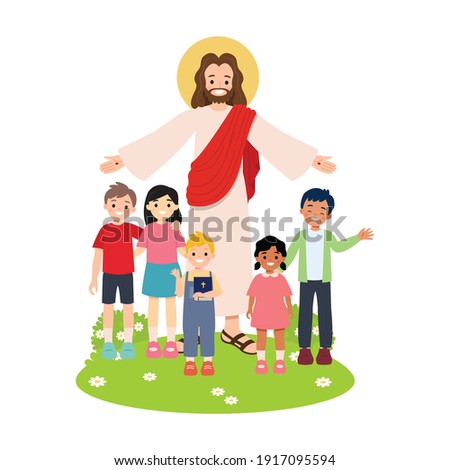 Jesus Cartoon Clipart | Free download on ClipArtMag