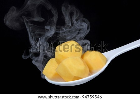 Potatoes Stock foto © 