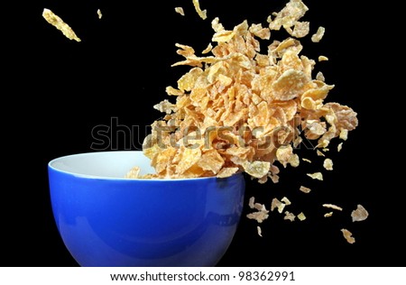Cornflakes Stock foto © 